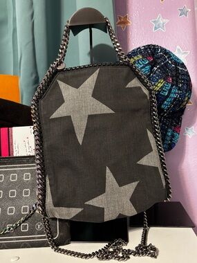 Stella McCartney Denim Star Bag - EUC